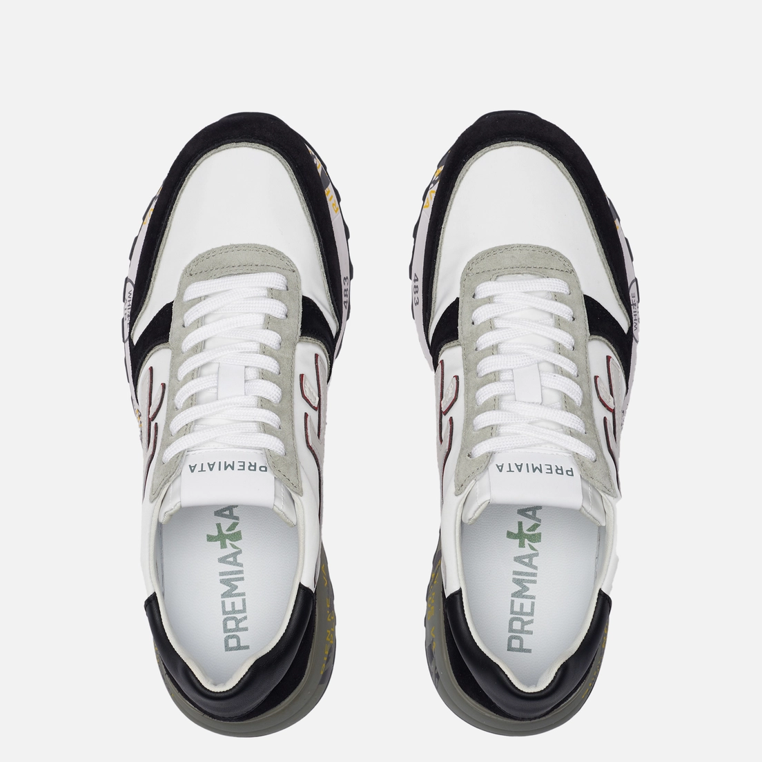 Premiata Мужские кроссовки Mick 5189