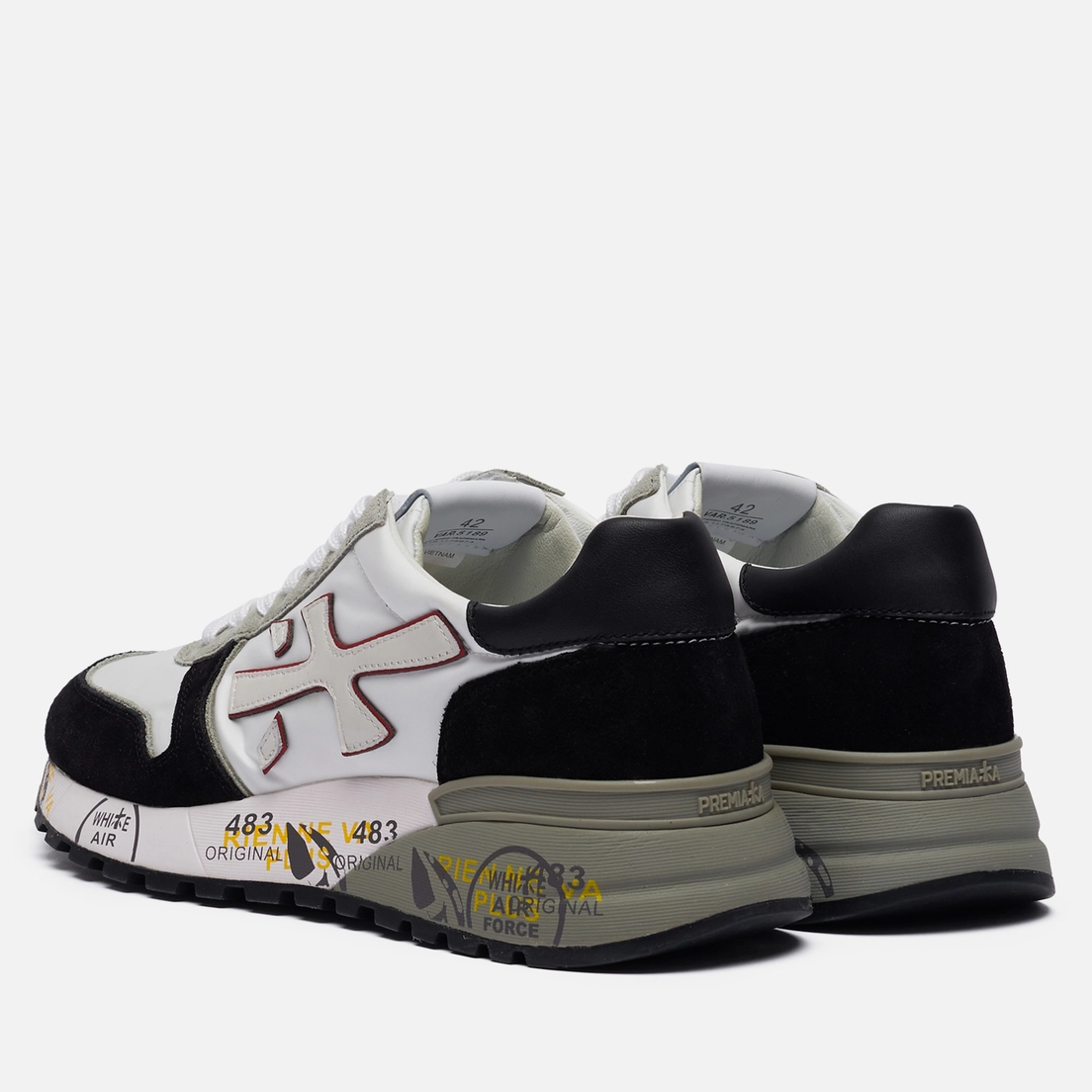 Premiata Мужские кроссовки Mick 5189