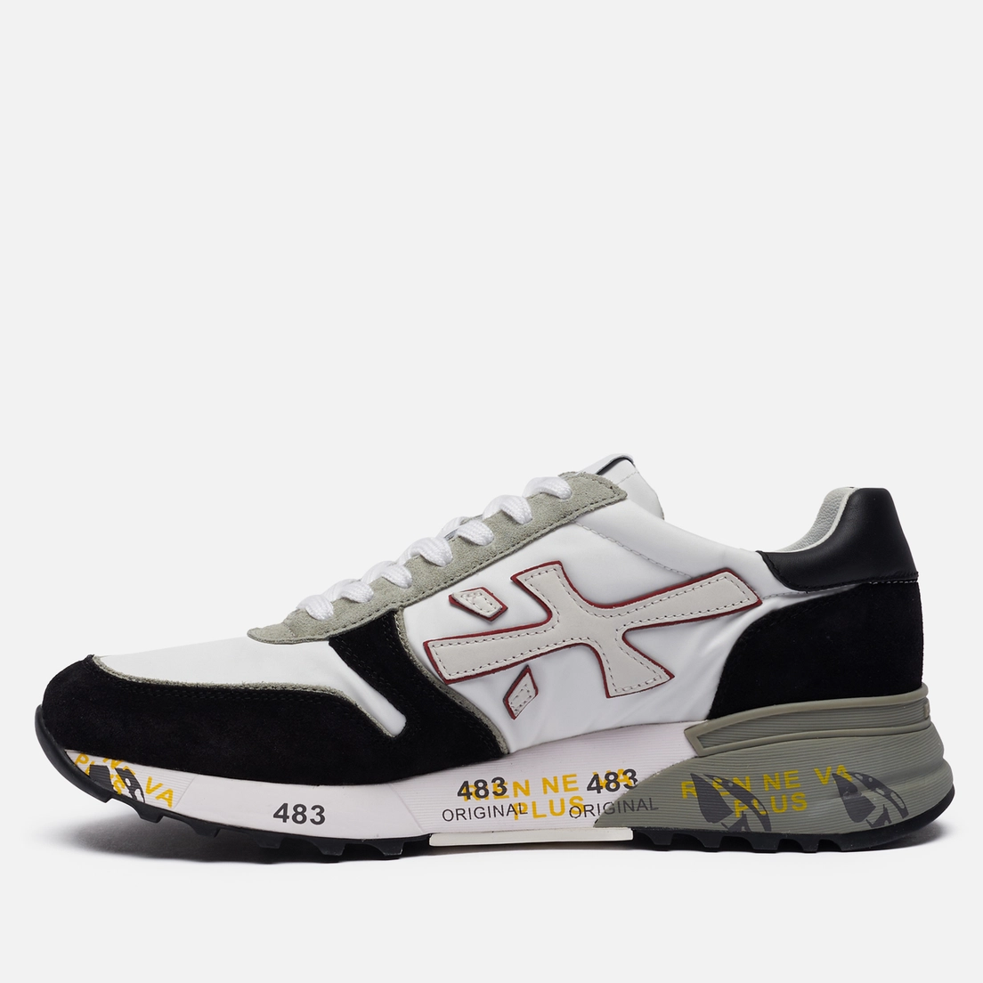 Premiata Мужские кроссовки Mick 5189