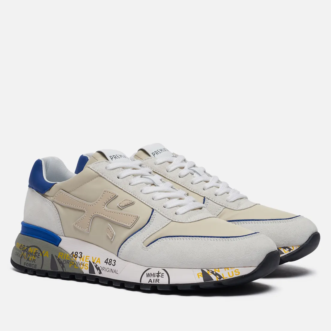 Premiata Мужские кроссовки Mick 5192