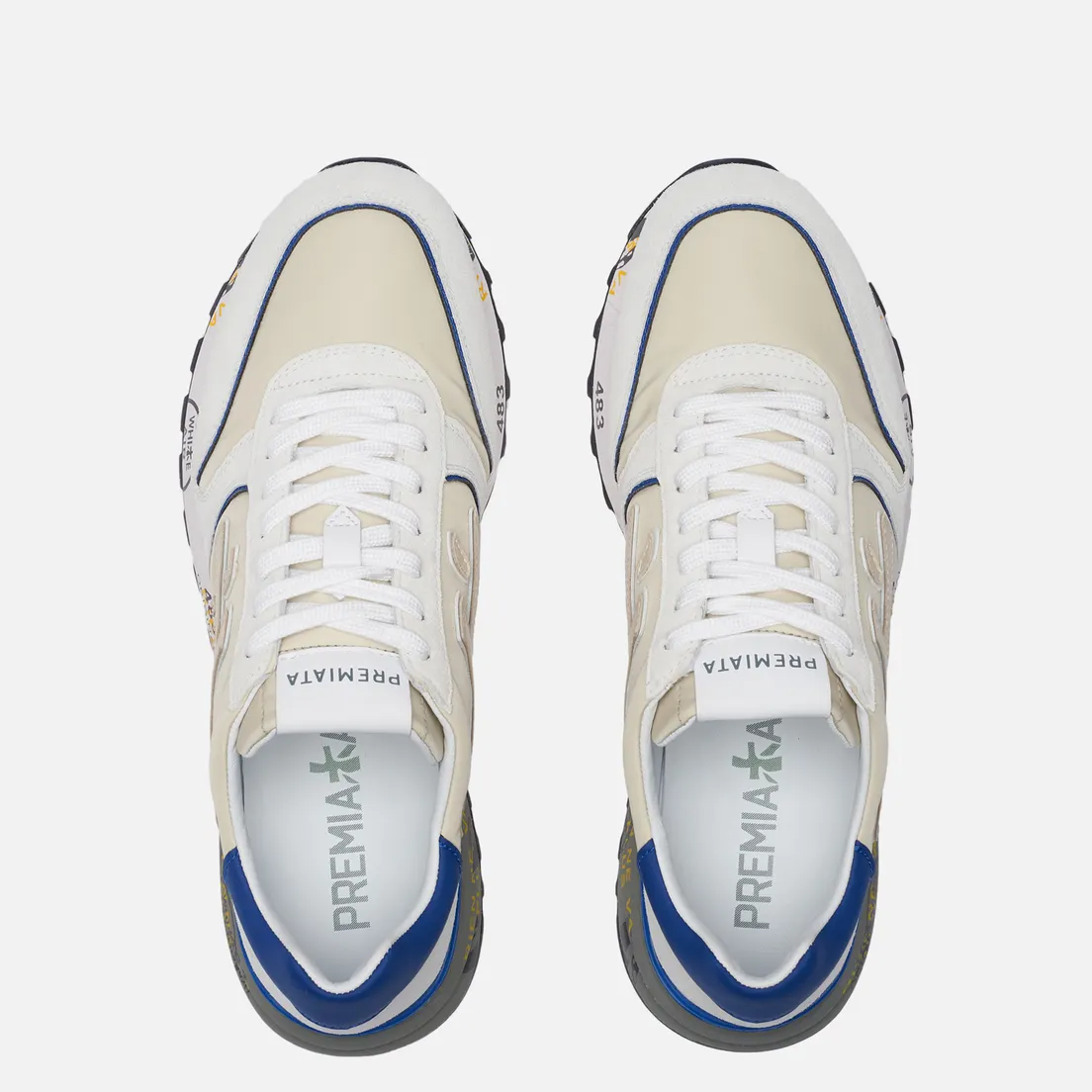 Premiata Мужские кроссовки Mick 5192