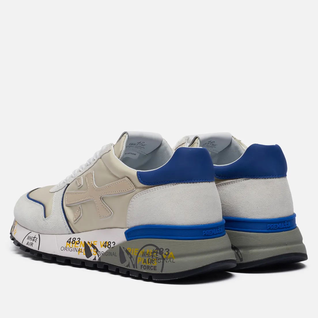 Premiata Мужские кроссовки Mick 5192