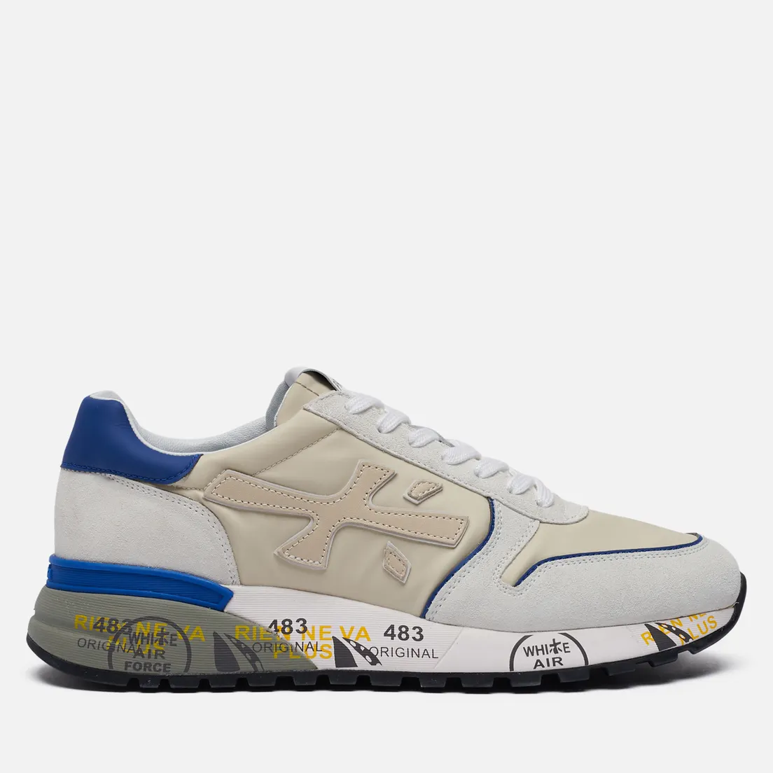 Premiata Мужские кроссовки Mick 5192