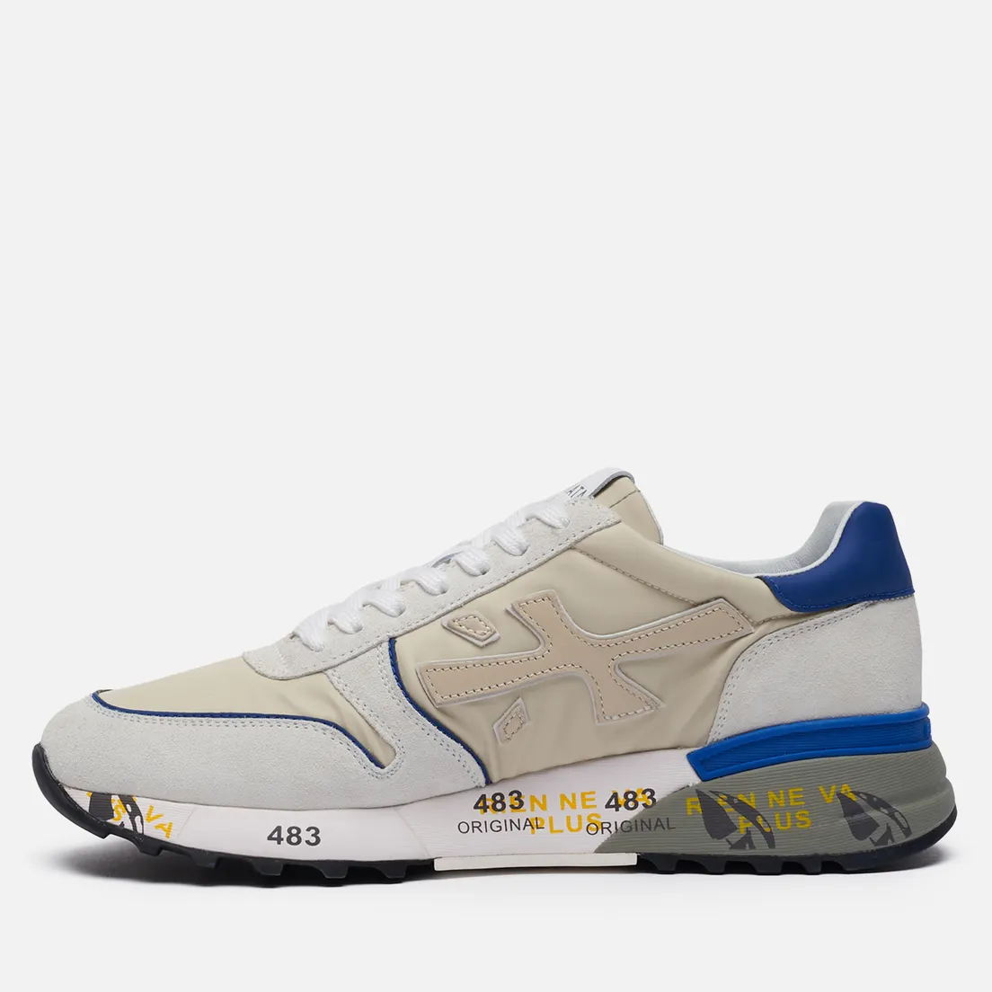 Premiata Мужские кроссовки Mick 5192