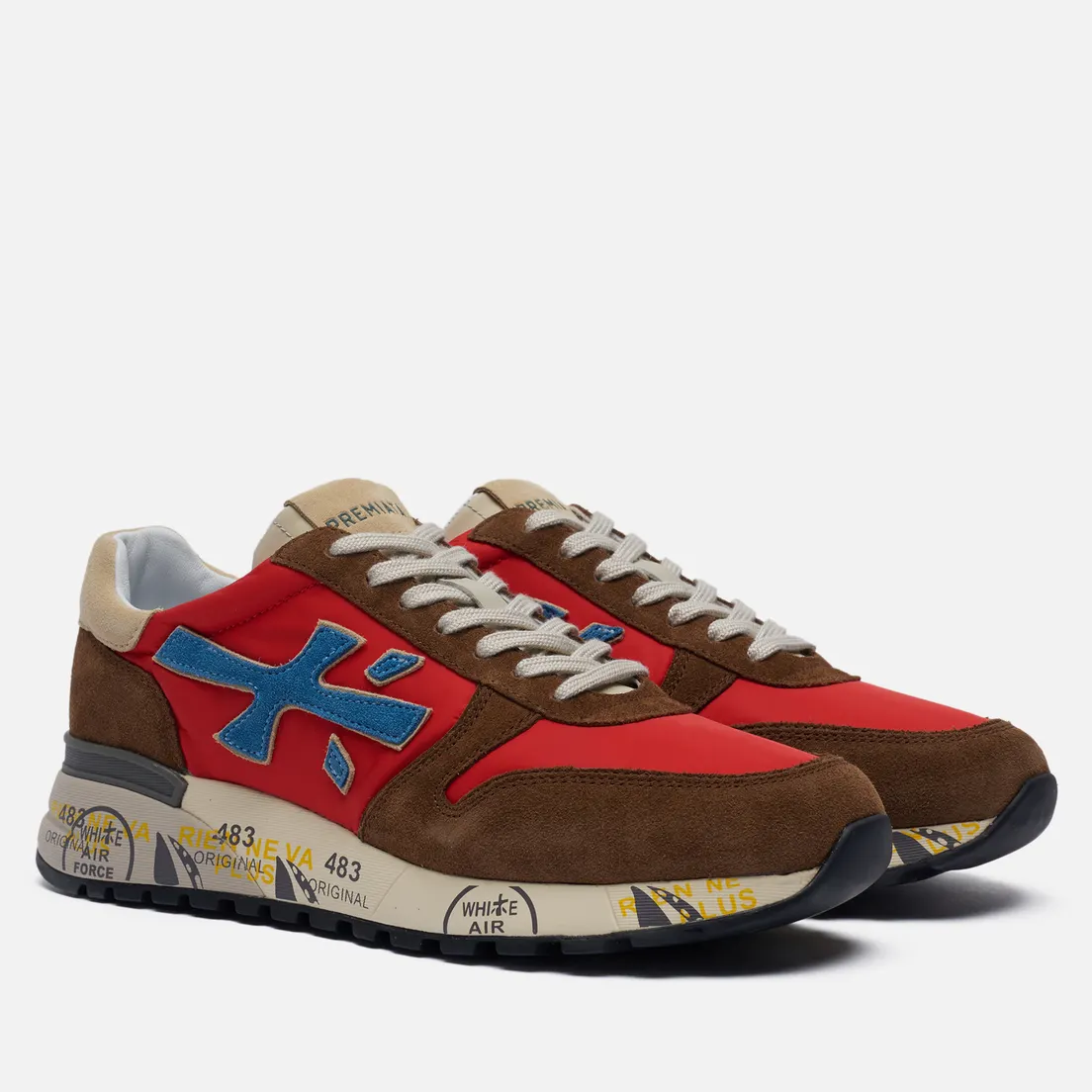 Premiata Мужские кроссовки Mick 5193