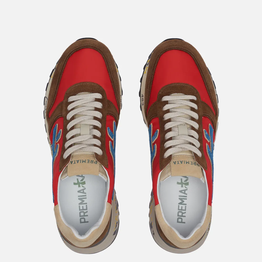Premiata Мужские кроссовки Mick 5193