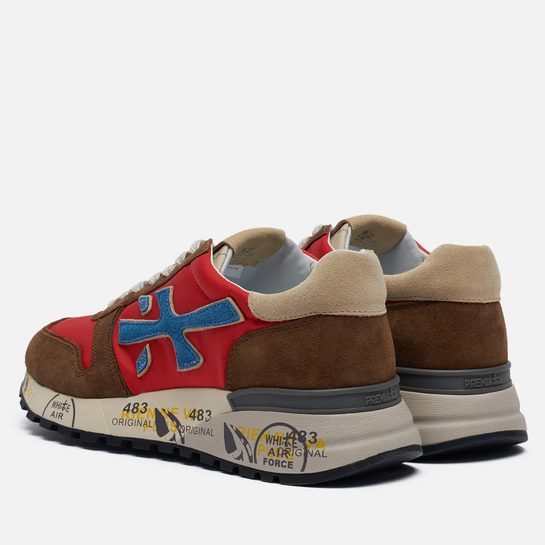 Premiata Мужские кроссовки Mick 5193