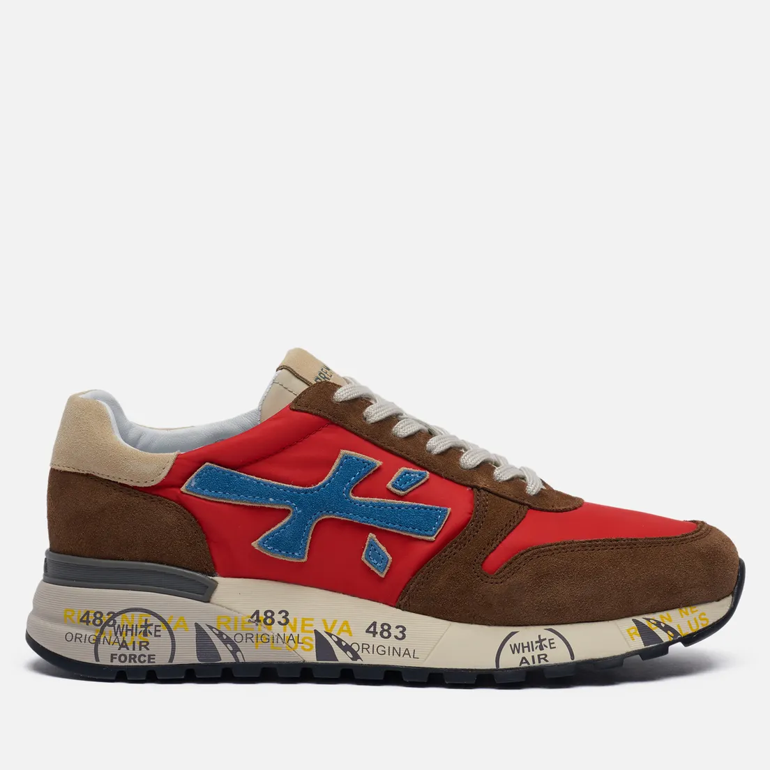 Premiata Мужские кроссовки Mick 5193