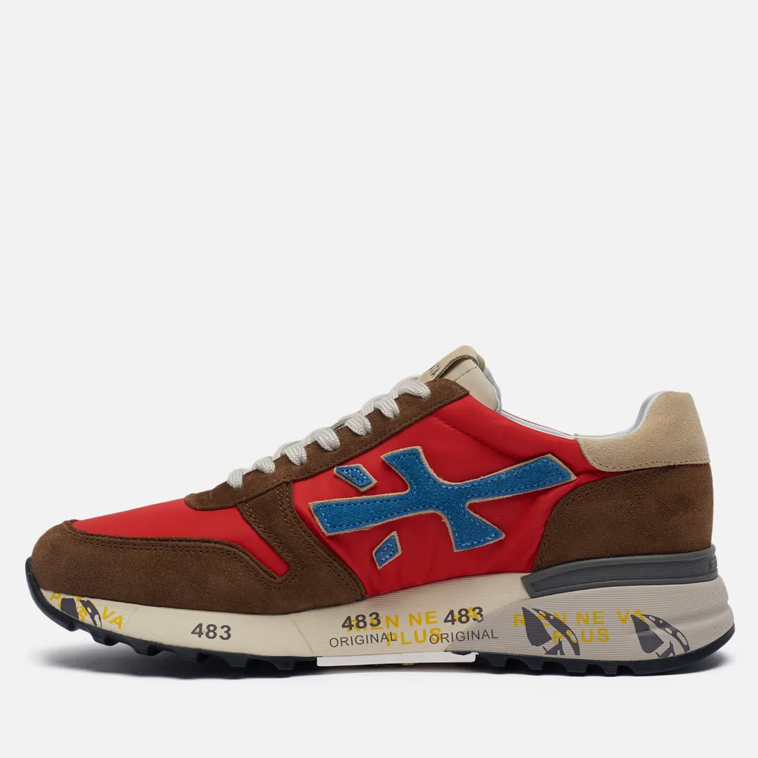 Premiata Мужские кроссовки Mick 5193