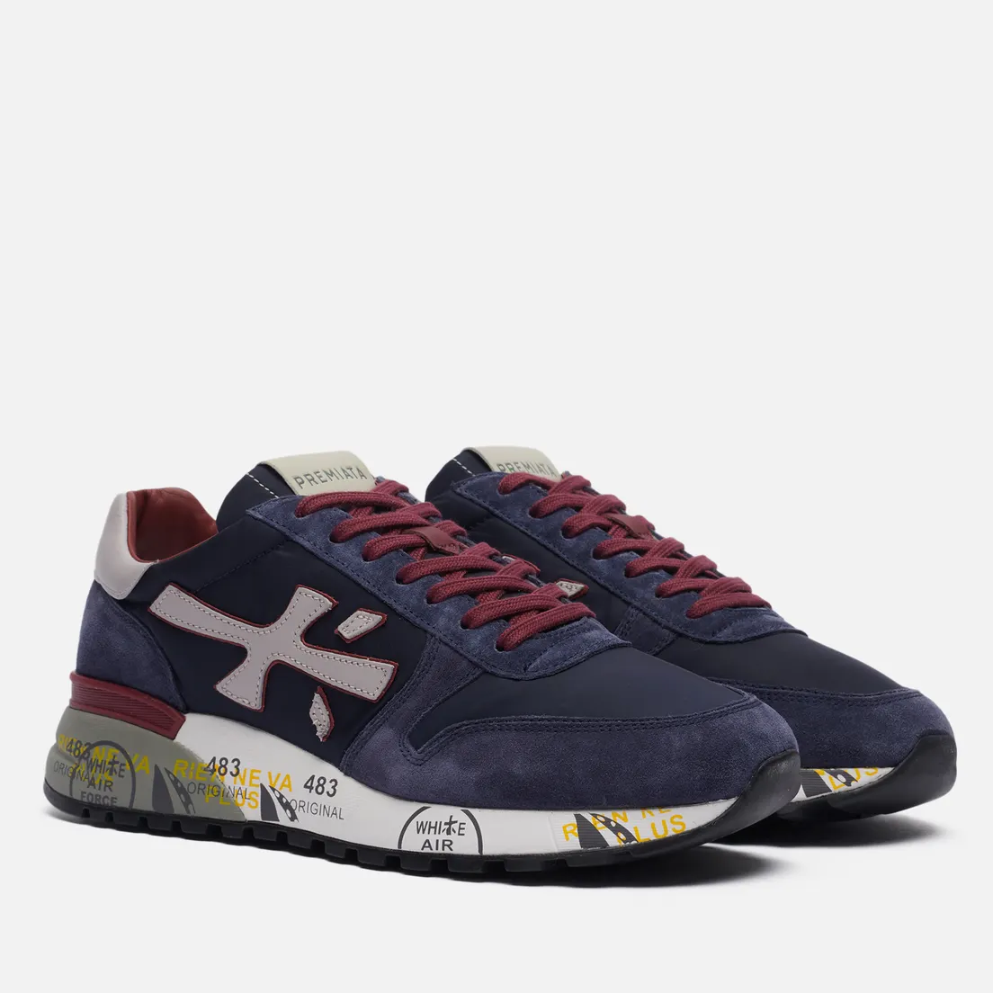 Premiata Мужские кроссовки Mick 5336