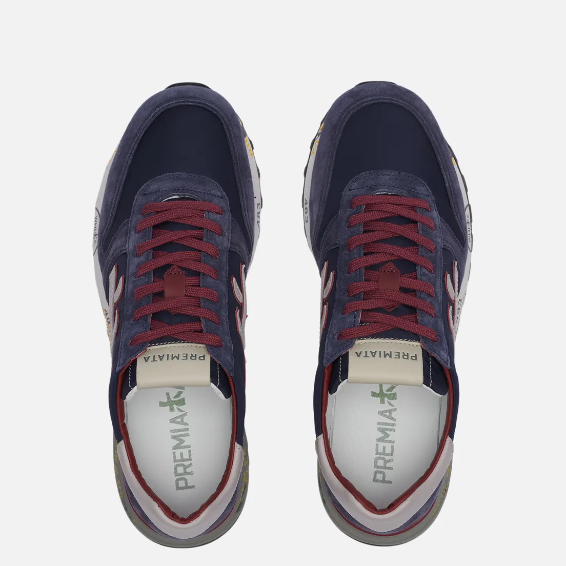 Premiata Мужские кроссовки Mick 5336