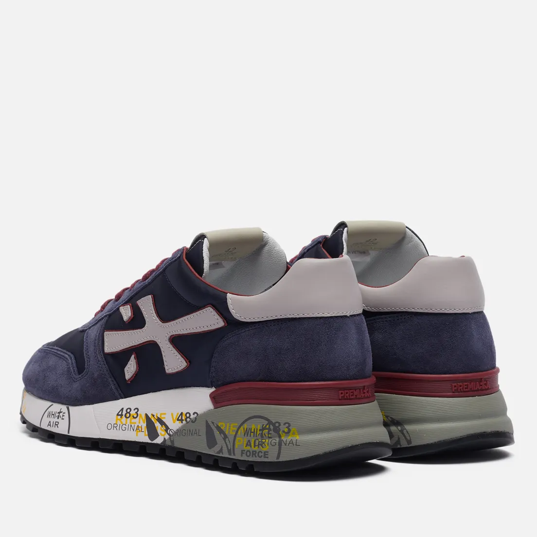 Premiata Мужские кроссовки Mick 5336