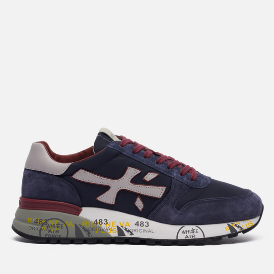Мужские кроссовки Premiata Mick 5336 Navy
