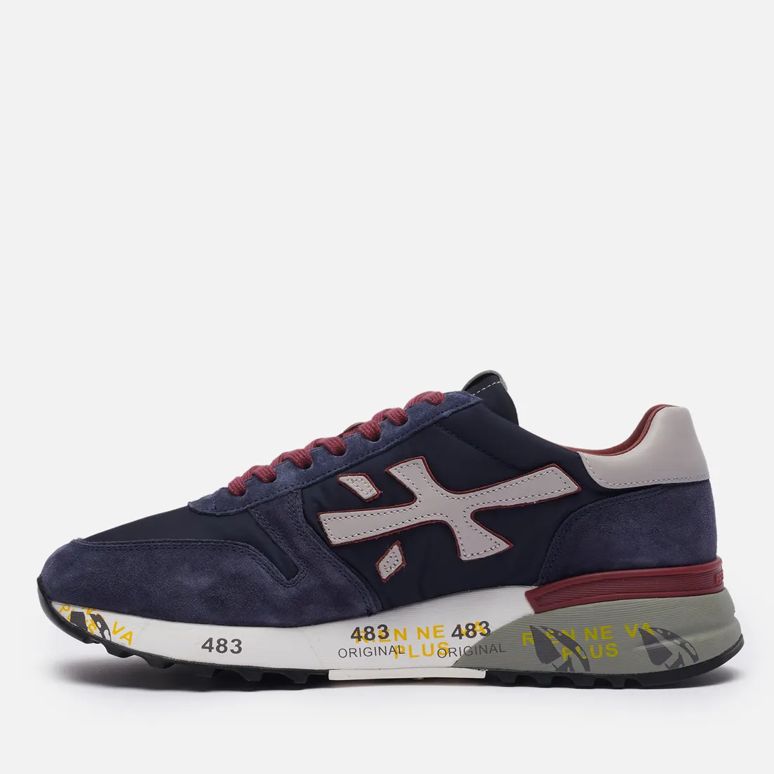 Premiata Мужские кроссовки Mick 5336