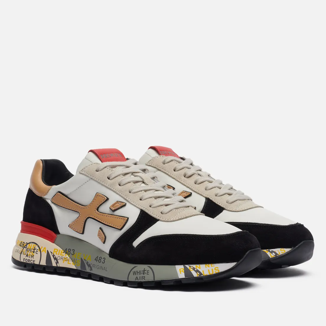 Premiata Мужские кроссовки Mick 5337