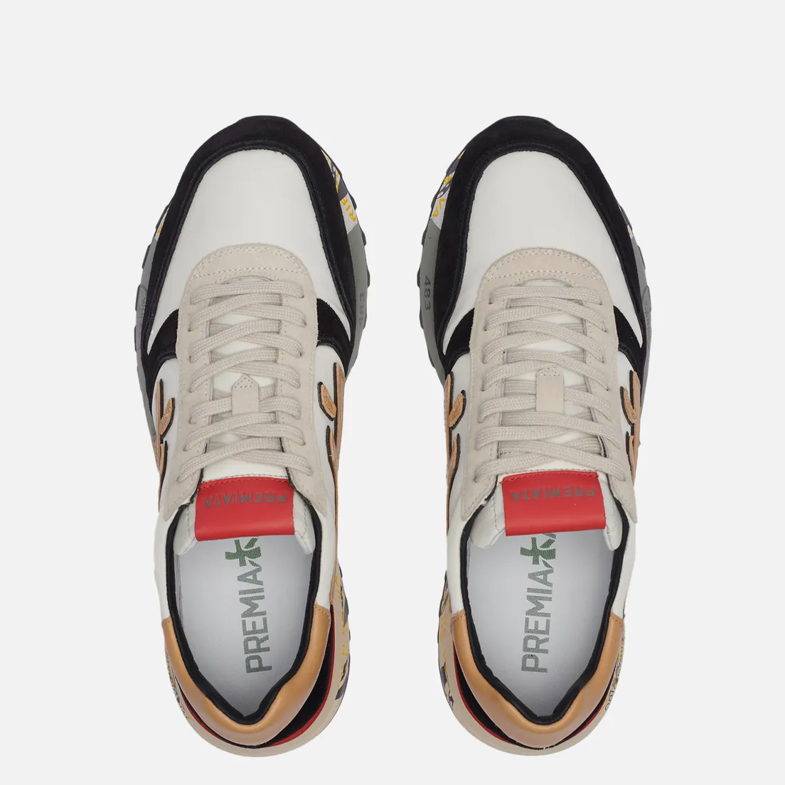Premiata Мужские кроссовки Mick 5337