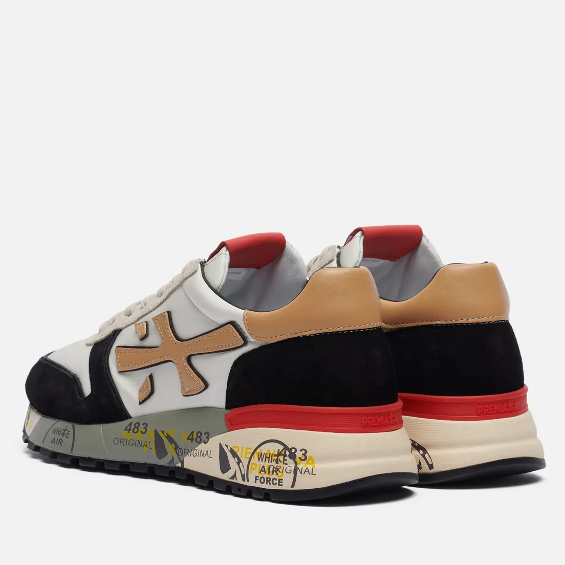 Premiata Мужские кроссовки Mick 5337
