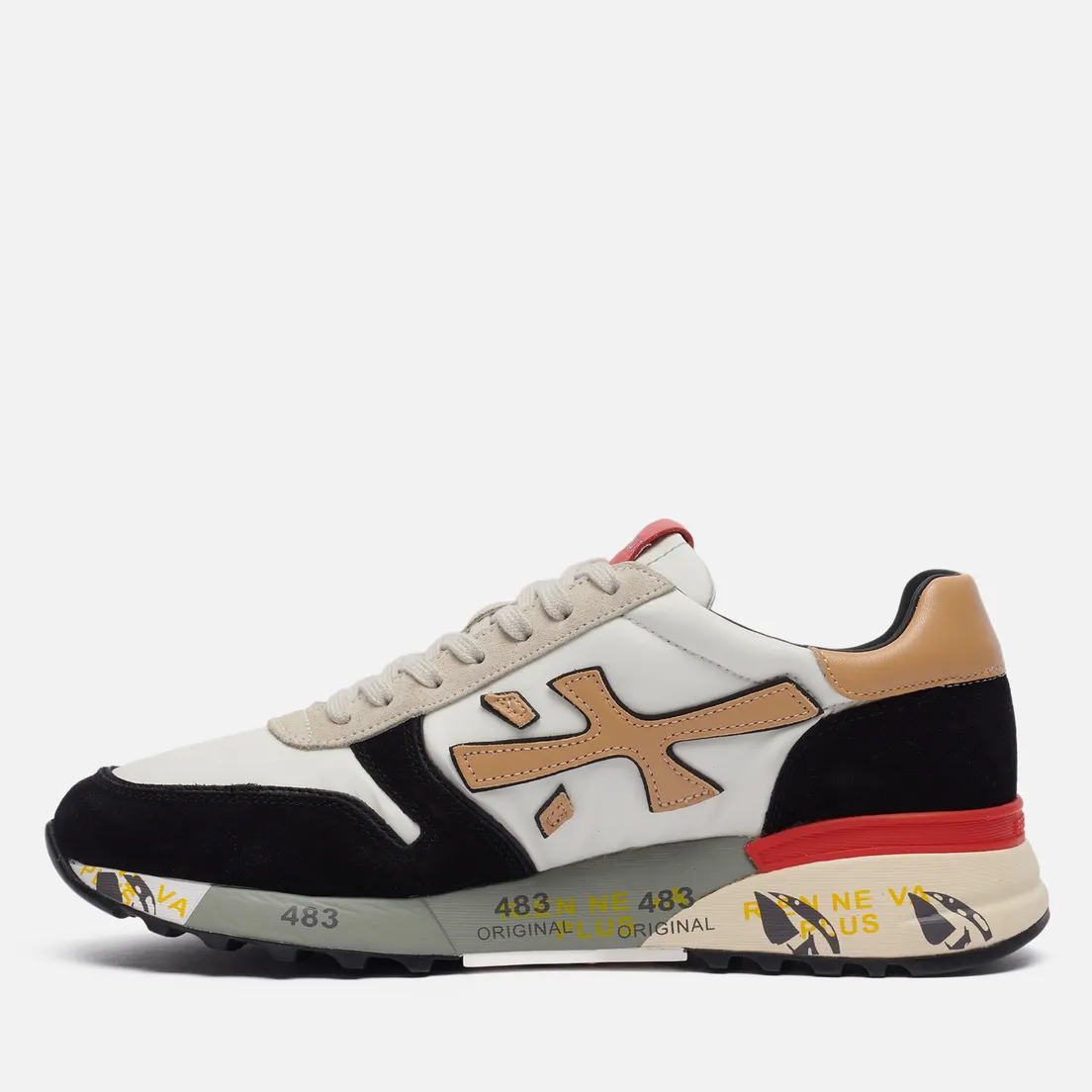 Premiata Мужские кроссовки Mick 5337