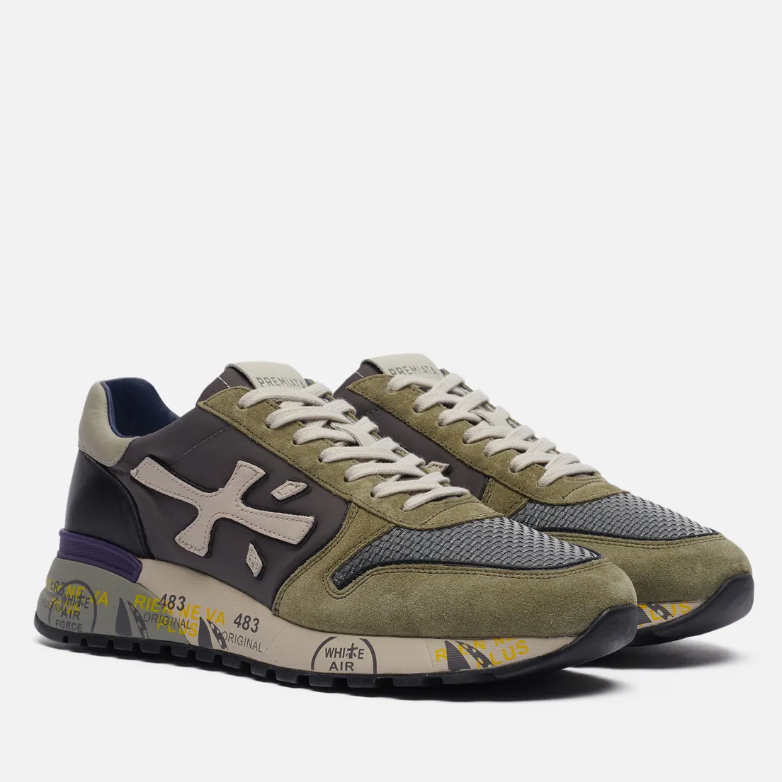 Premiata Мужские кроссовки Mick 5338