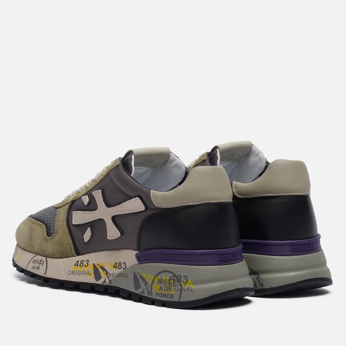 Premiata Мужские кроссовки Mick 5338