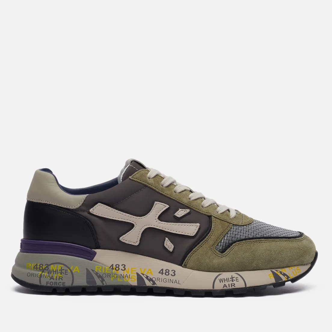 Premiata Мужские кроссовки Mick 5338