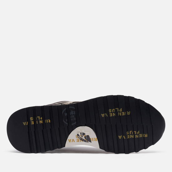 Мужские кроссовки Premiata Mick 5338 Grey/Olive