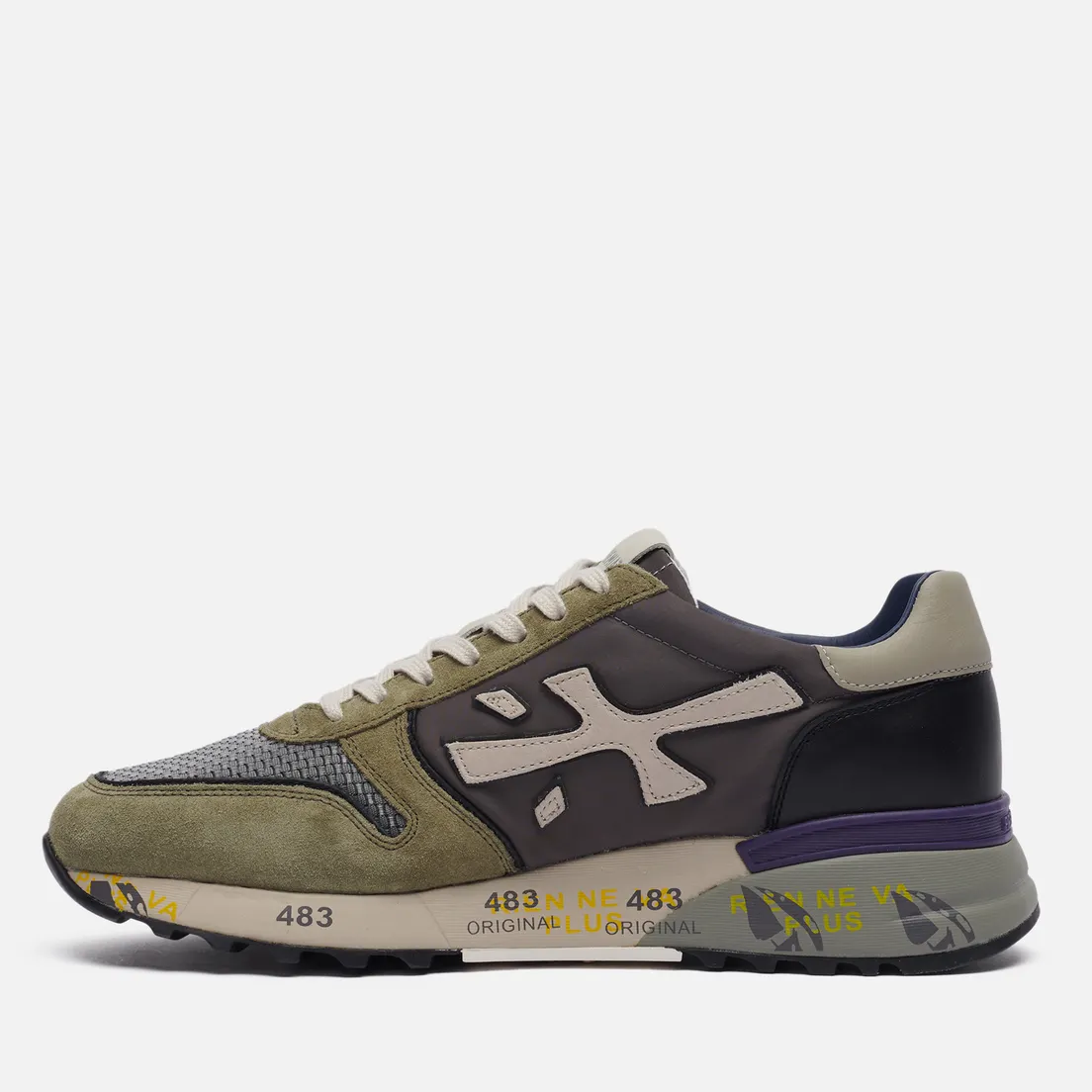 Premiata Мужские кроссовки Mick 5338