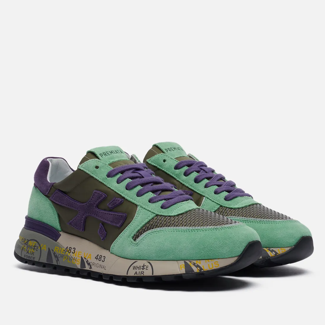 Premiata Мужские кроссовки Mick 5340