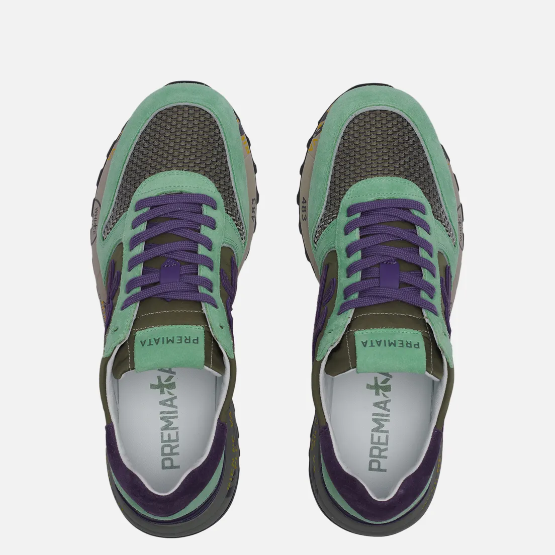 Premiata Мужские кроссовки Mick 5340