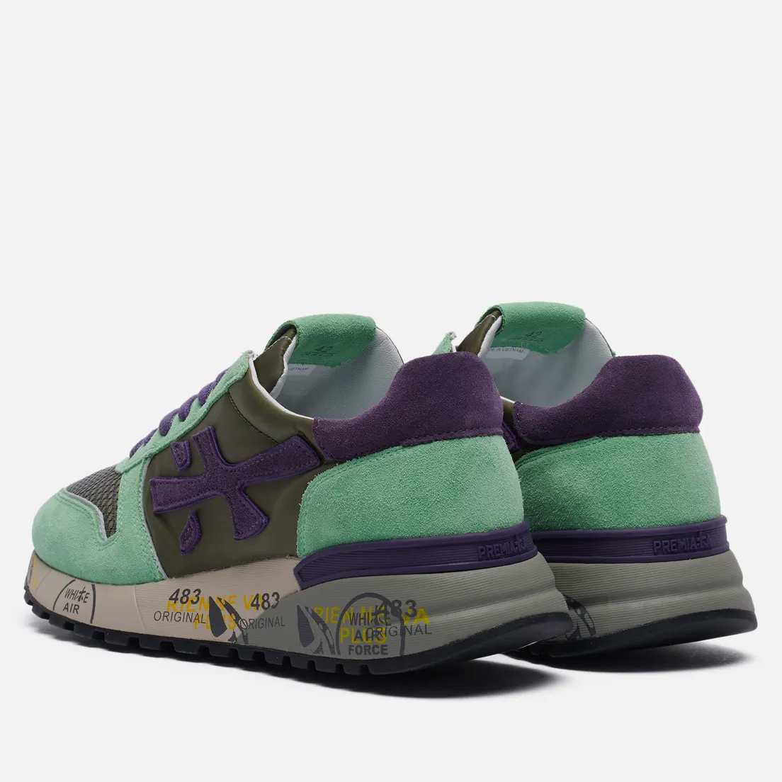 Premiata Мужские кроссовки Mick 5340