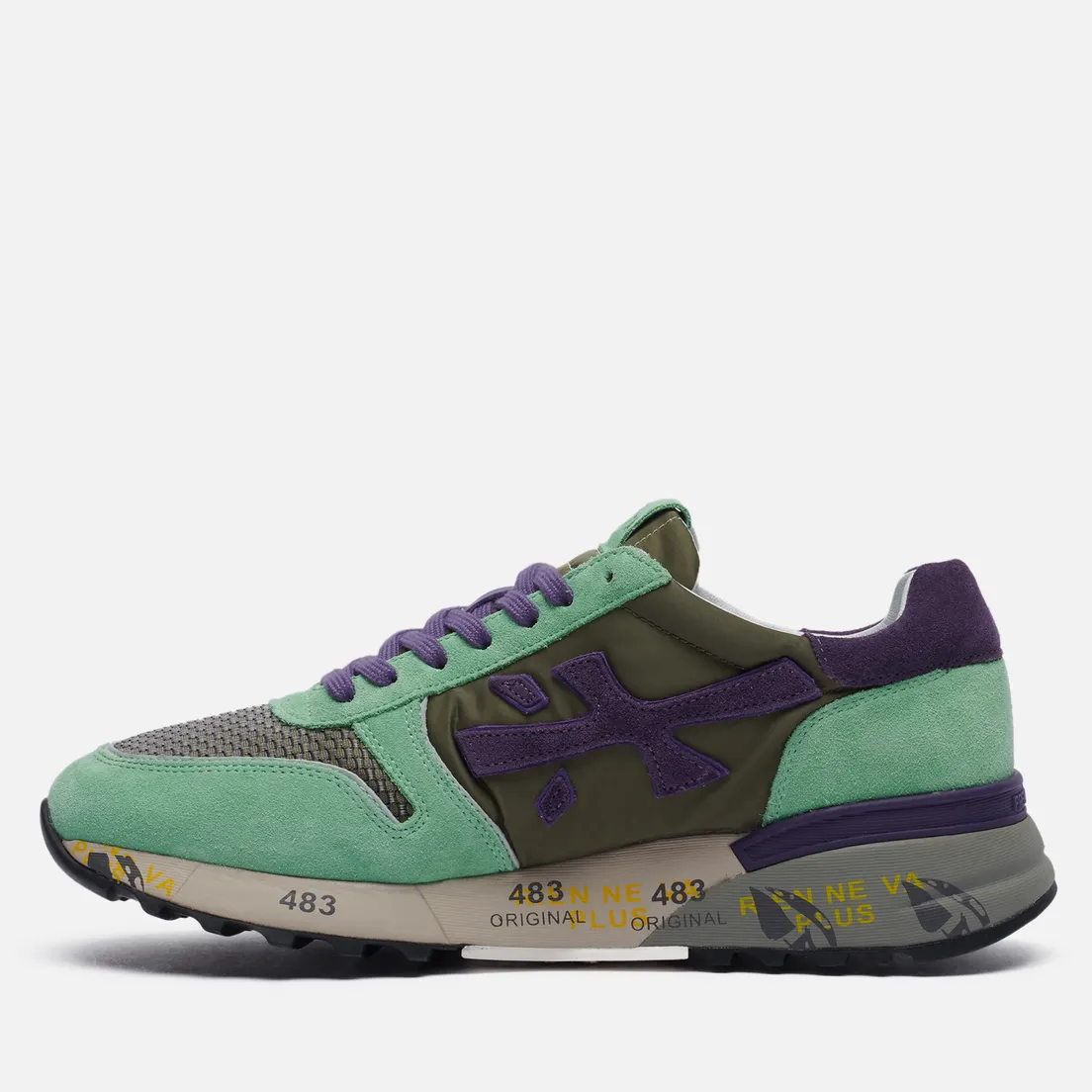 Premiata Мужские кроссовки Mick 5340