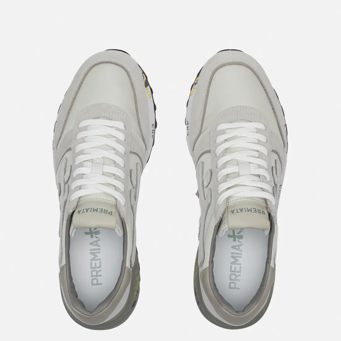 Premiata Мужские кроссовки Mick 5341