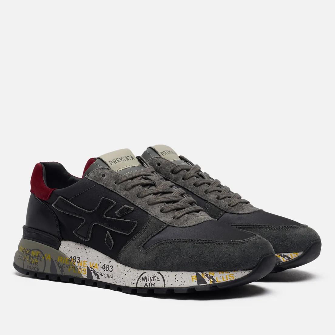 Premiata Мужские кроссовки Mick 5355