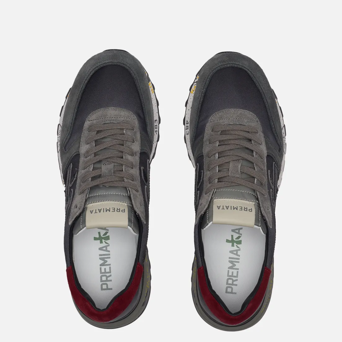 Premiata Мужские кроссовки Mick 5355