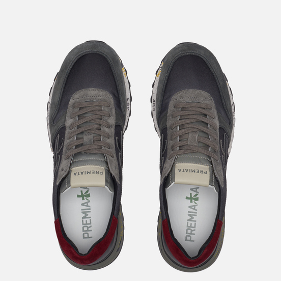 Мужские кроссовки Premiata Mick 5355 Grey
