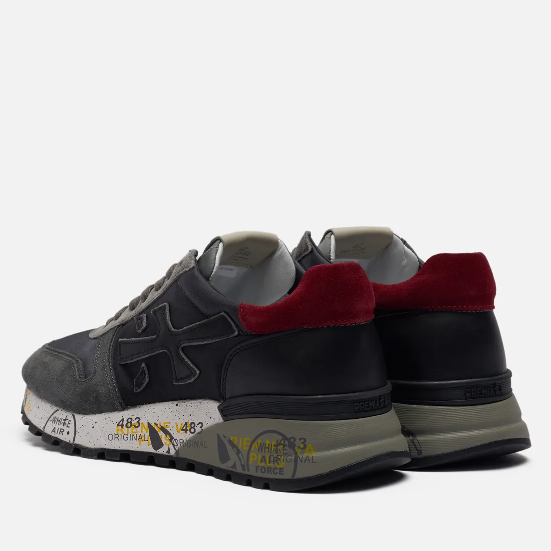 Premiata Мужские кроссовки Mick 5355