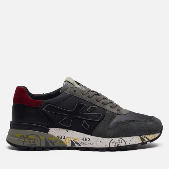 Мужские кроссовки Premiata Mick 5355 Grey