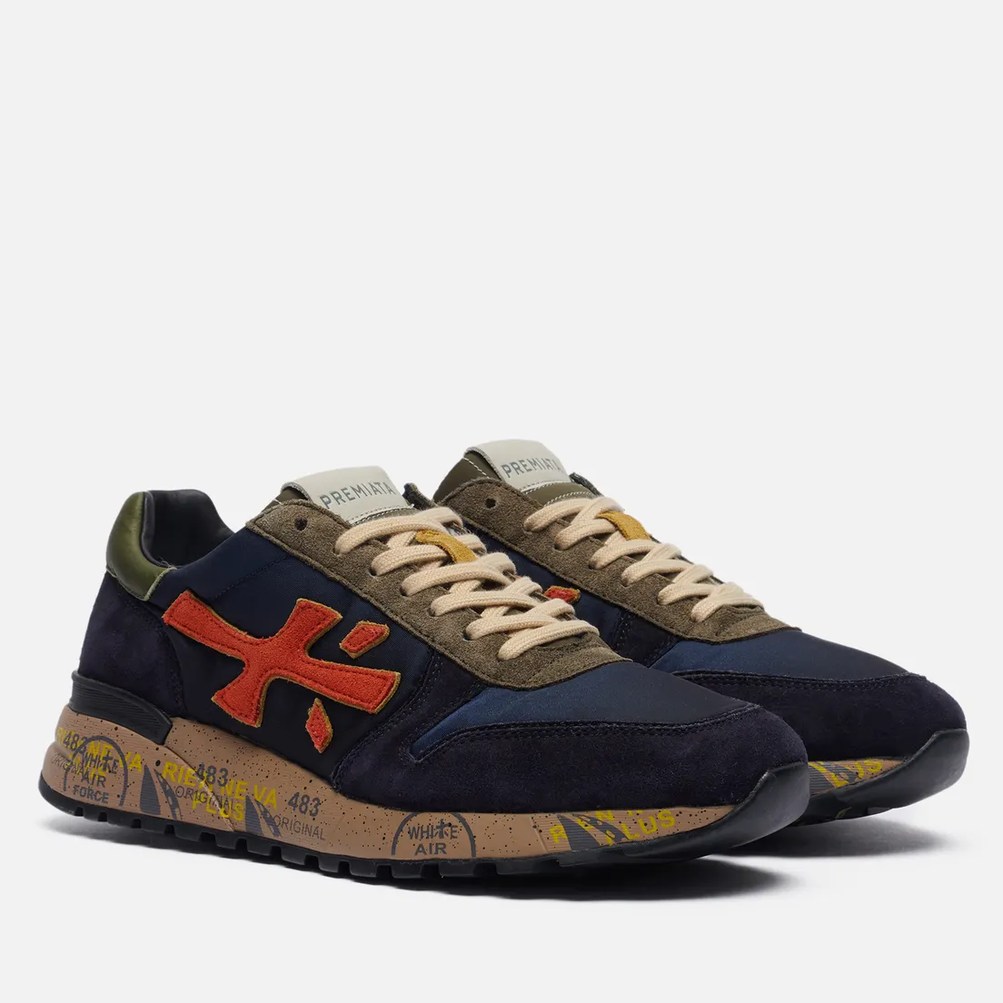 Premiata Мужские кроссовки Mick 5356