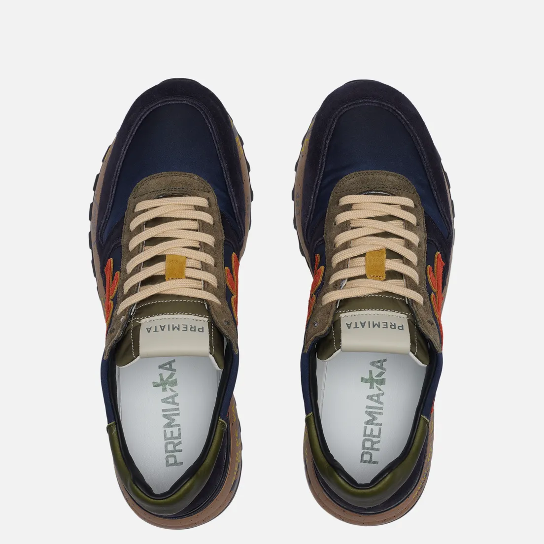 Premiata Мужские кроссовки Mick 5356