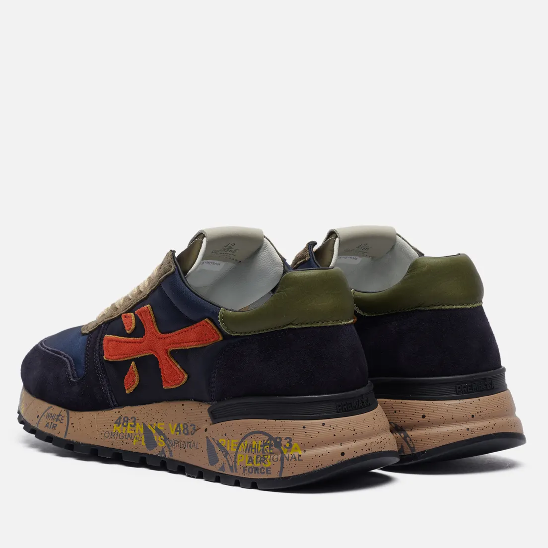 Premiata Мужские кроссовки Mick 5356
