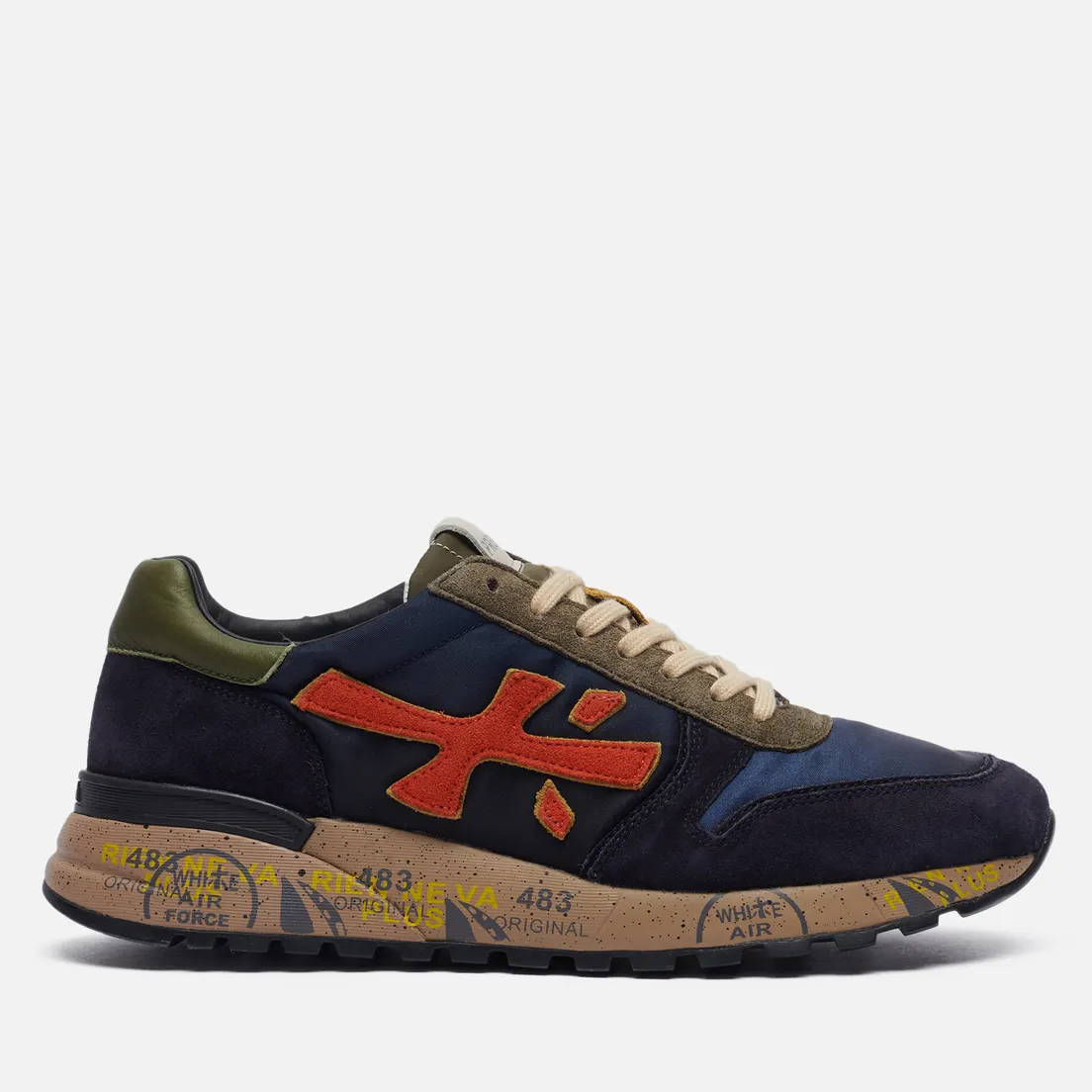Premiata Мужские кроссовки Mick 5356