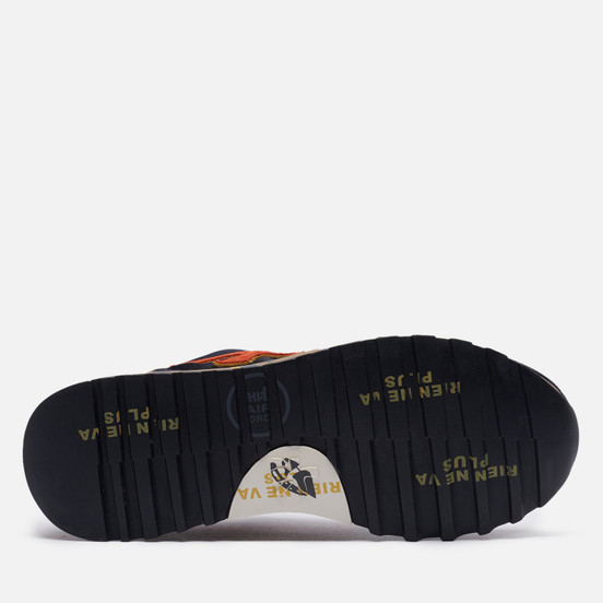 Мужские кроссовки Premiata Mick 5356 Navy/Orange