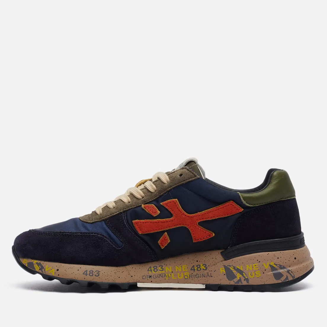Premiata Мужские кроссовки Mick 5356