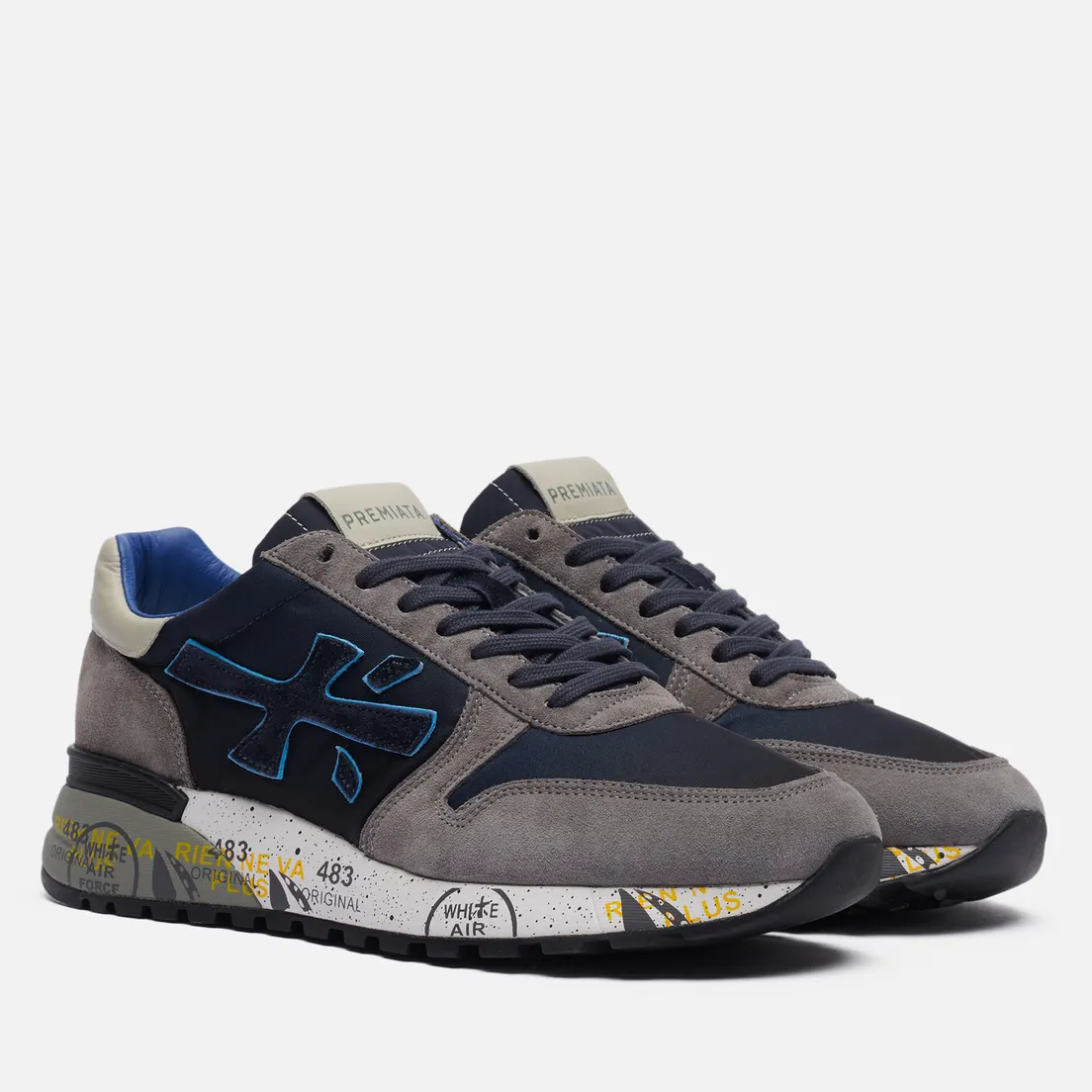 Premiata Мужские кроссовки Mick 5357