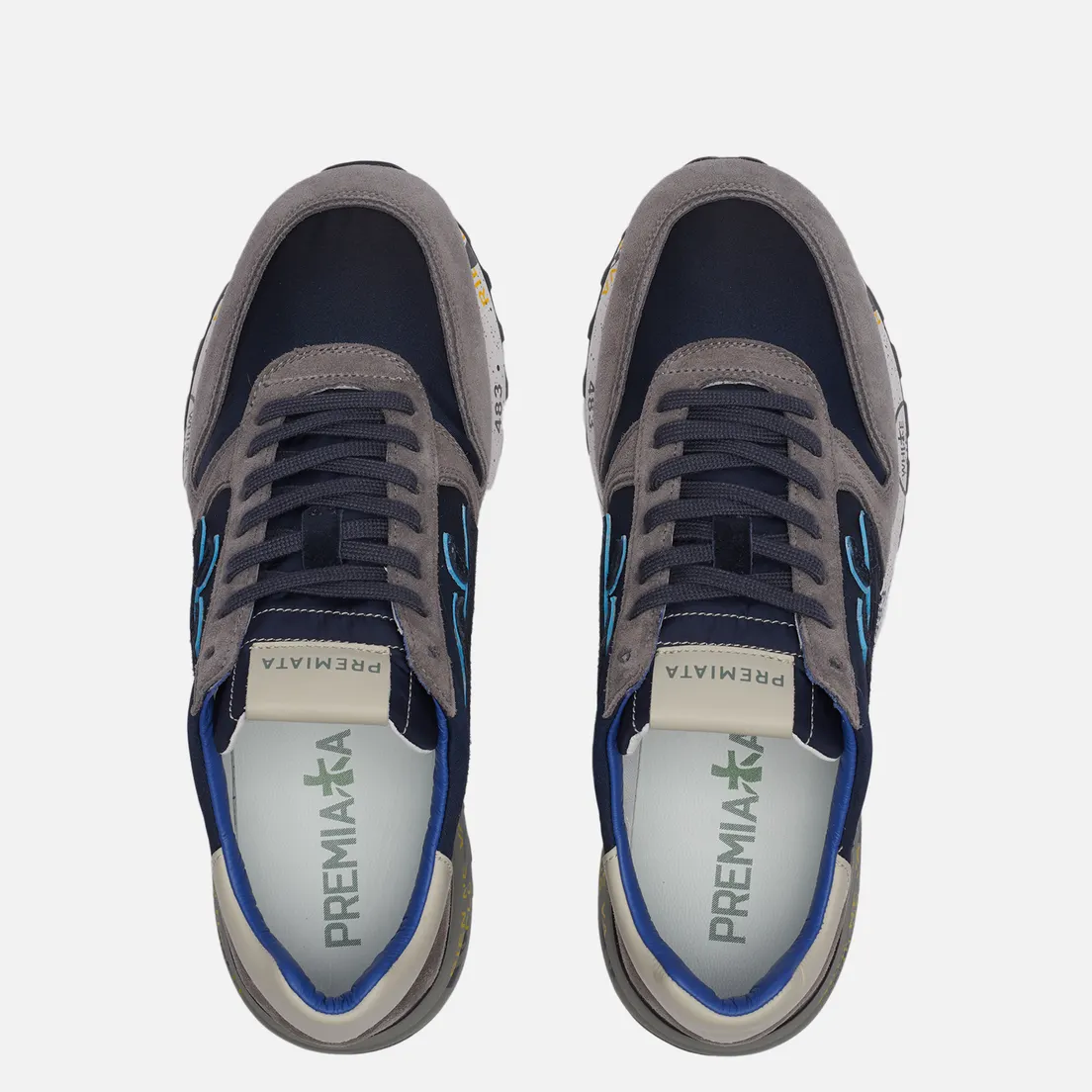 Premiata Мужские кроссовки Mick 5357