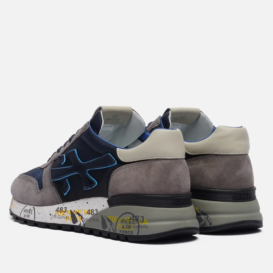 Premiata Мужские кроссовки Mick 5357