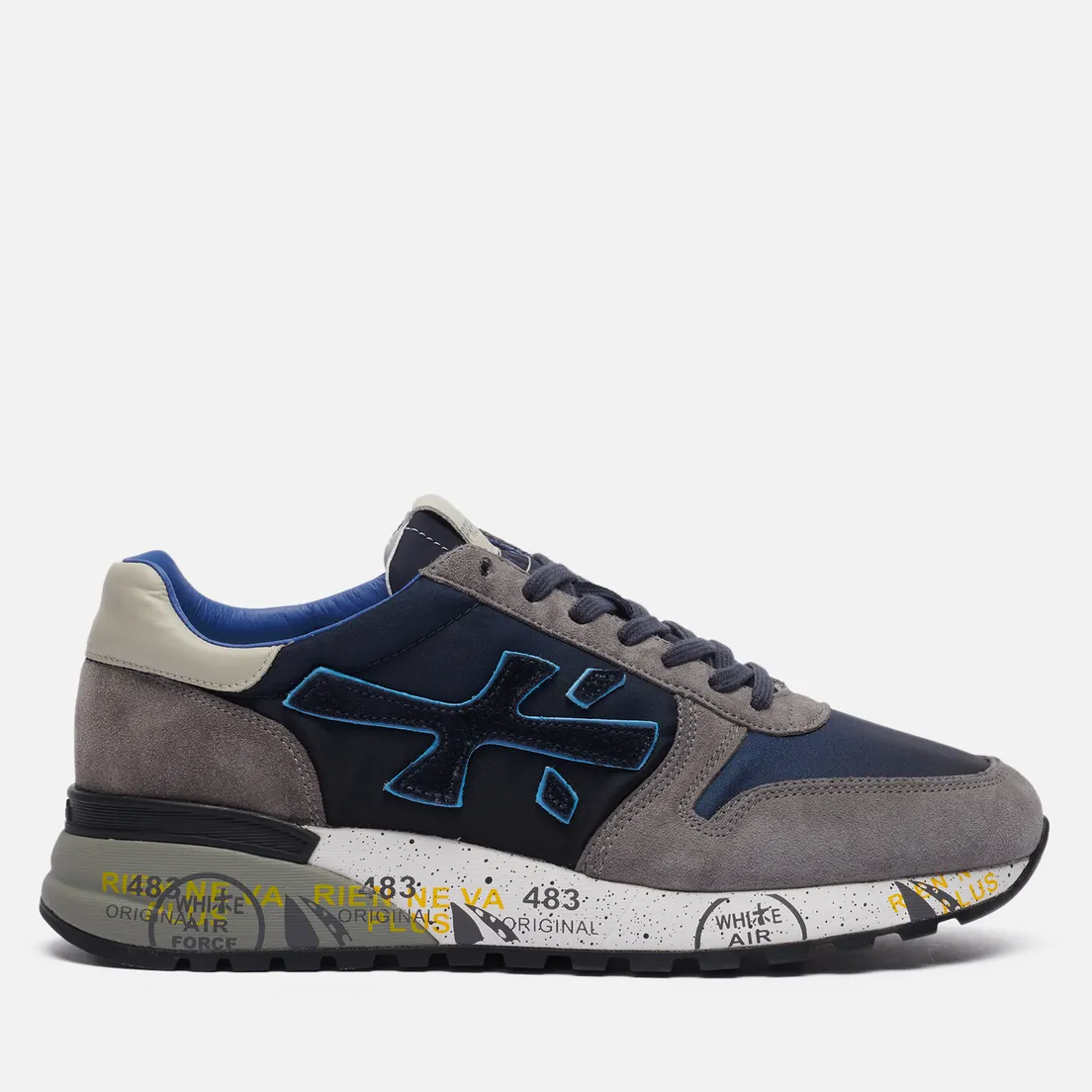Premiata Мужские кроссовки Mick 5357