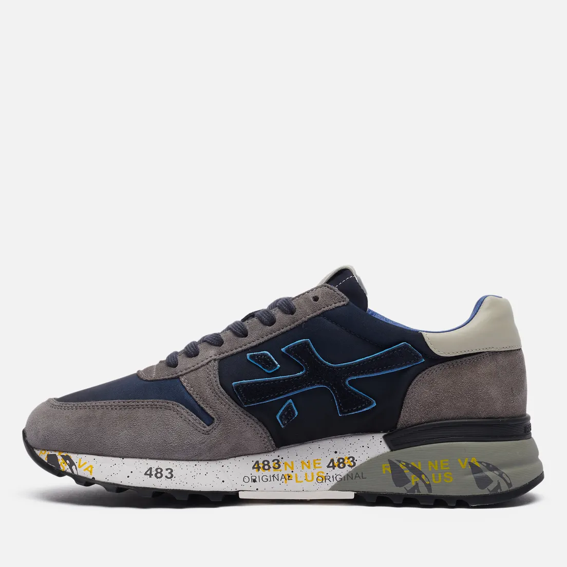Premiata Мужские кроссовки Mick 5357