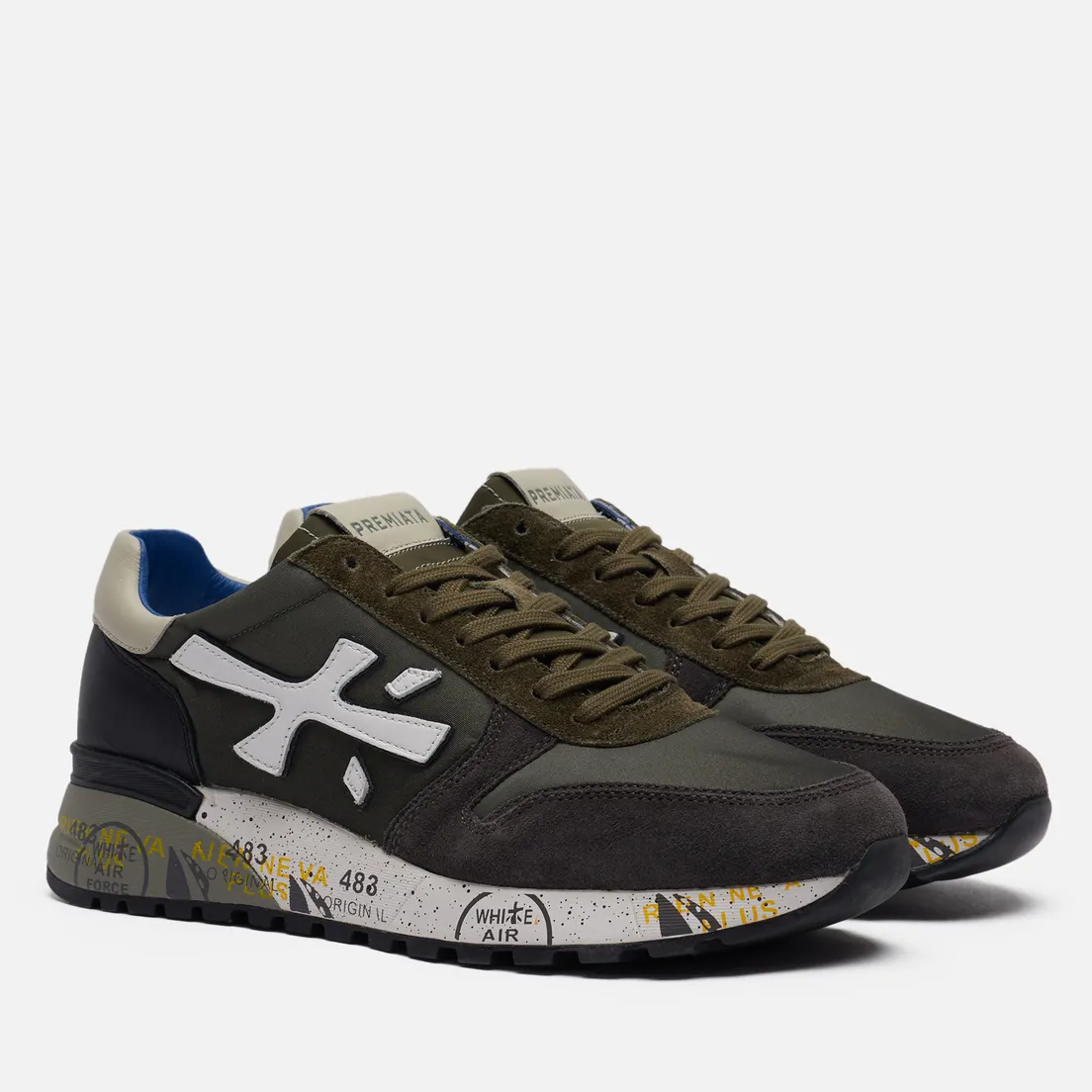 Premiata Мужские кроссовки Mick 5358