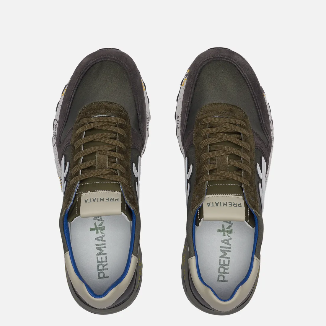 Premiata Мужские кроссовки Mick 5358
